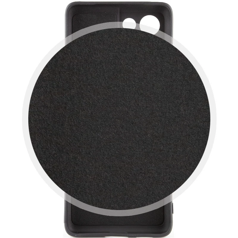 Чохол Silicone Case Lakshmi з закритою камерою на Samsung Galaxy S24 Ultra – Чорний / Black. Фото 6 з 11