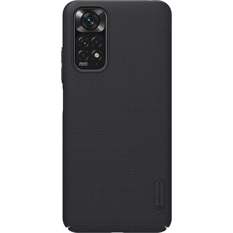 

Пластиковая накладка Matte Frost для Xiaomi Redmi Note 11 (Global) / Note 11S (Черный), Чорний