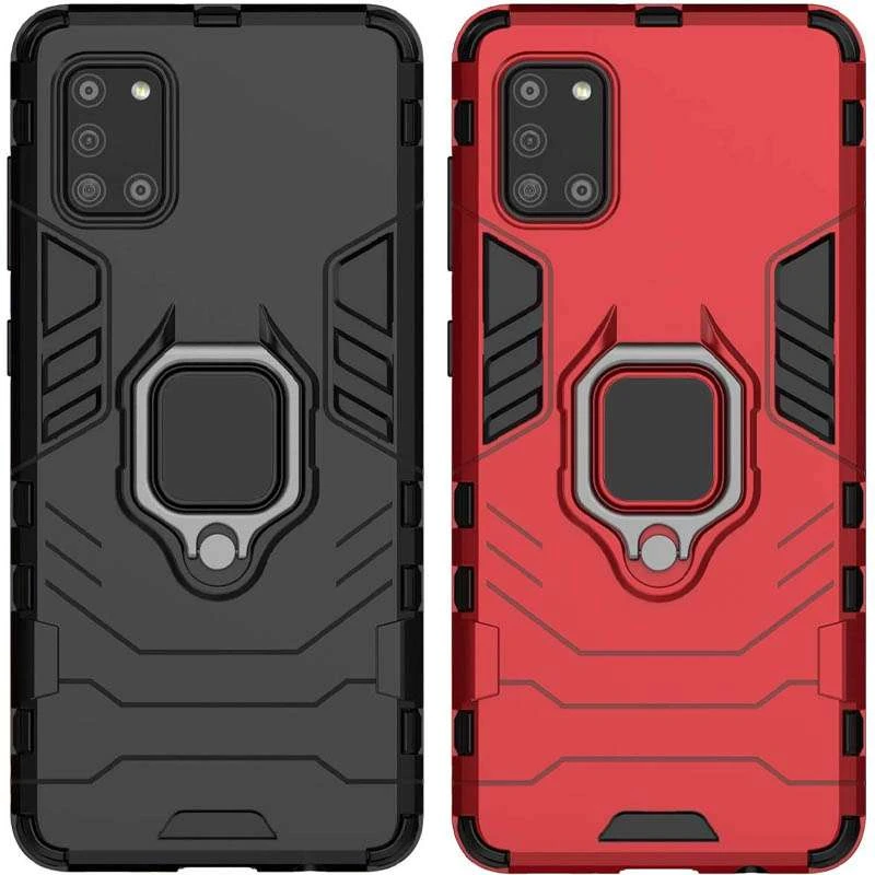 

Протиударний чохол Transformer з кільцем на Samsung Galaxy A31