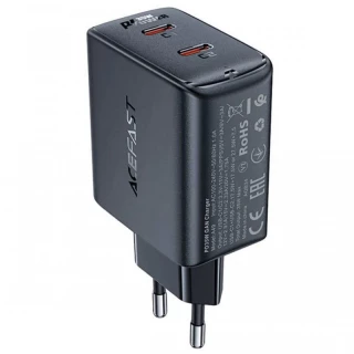 СЗУ Acefast A49 PD35W GaN (USB-C+USB-C) dual port фото 1 СЗУ Acefast A49 PD35W GaN (USB-C+USB-C) dual port фото 1 из 1