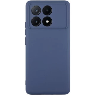 Чохол Silicone Case Lakshmi з закритою камерою на Xiaomi Poco M6 Pro 4G фото 1 з 7