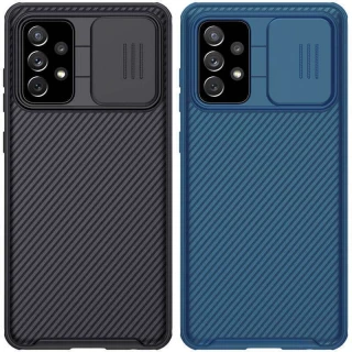 Карбована накладка Nillkin зі шторкою для камери на Samsung Galaxy A52 4G / A52 5G фото 1 Карбована накладка Nillkin зі шторкою для камери на Samsung Galaxy A52 4G / A52 5G фото 1 з 1