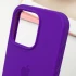 Чехол Silicone Case с закрытым низом для Apple iPhone 16 Pro Max – Фиолетовый / Ultra Violet. Фото 9 из 11