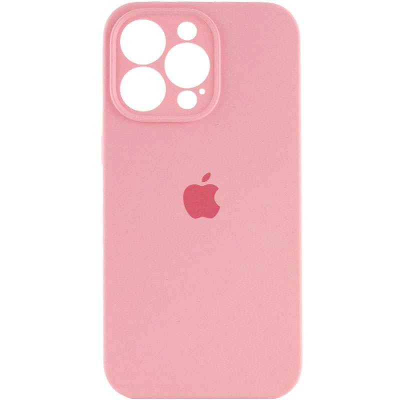 

Чохол Silicone Case з захистом камери на Apple iPhone 13 Pro (6.1") (Рожевий / Light pink)