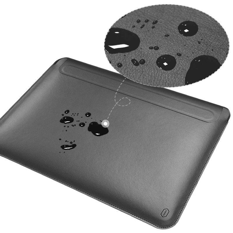 Чохол з підставкою WIWU SKIN PRO Portable Stand Sleeve 13.3" – Сірий. Фото 2 з 4