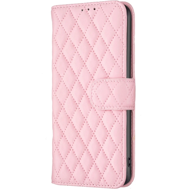 Кожаный чехол-книжка Sweet Line для Xiaomi Redmi Note 15 Pro 5G – Pink. Фото 1 из 4