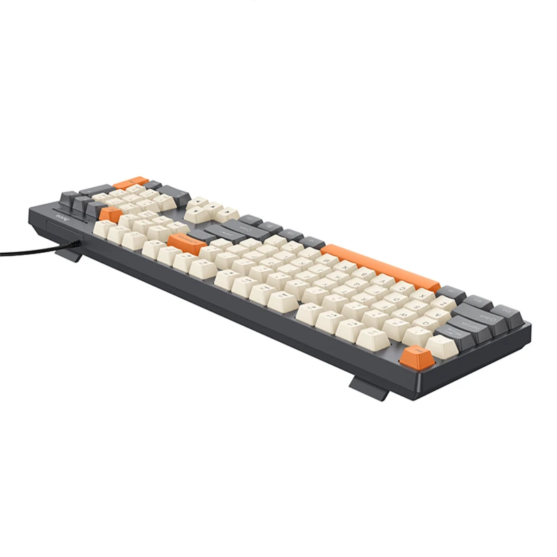 Клавиатура проводная Hoco GM61 Murphy – Star Gray. Фото 4 из 6