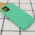 Чехол Silk Full Protective (AA) NO LOGO для Apple iPhone 15 Pro (6.1") – Зеленый / Spearmint. Фото 5 из 8