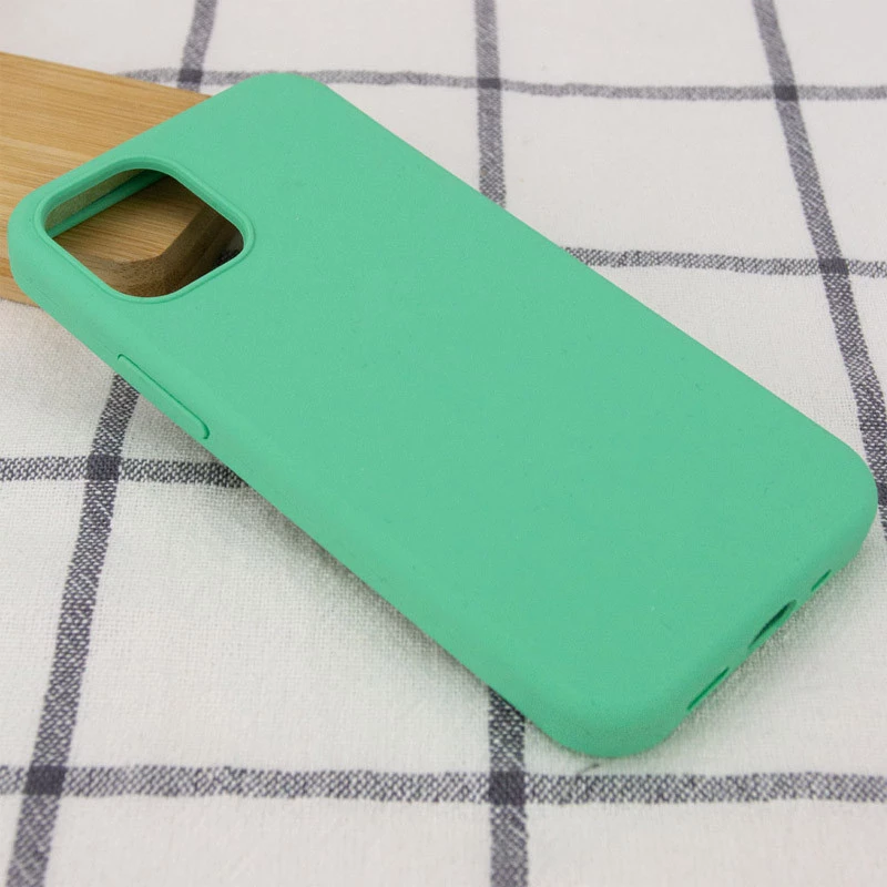 Чохол з закритим низом Silicone Case на Apple iPhone 15 Pro Max (6.7") – Зелений / Spearmint. Фото 3 з 6