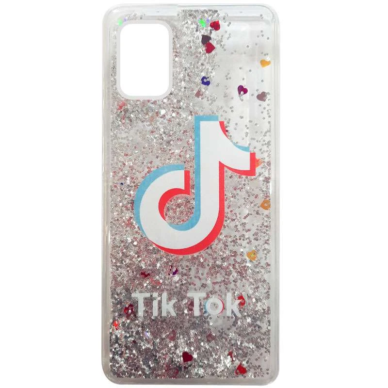 

Чохол з блискітками, що переливаються, на Samsung Galaxy A51 (TikTok)