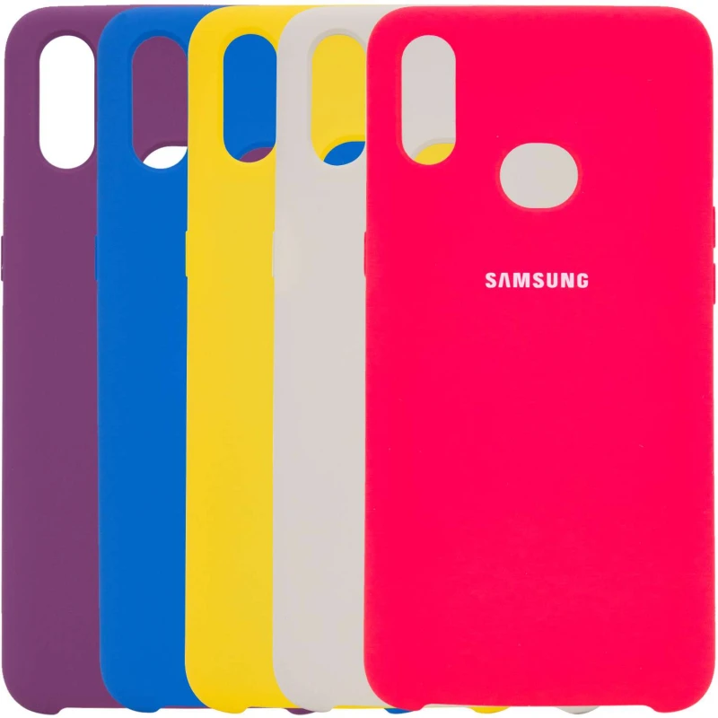 

Чохол Silicone Case на Samsung Galaxy A10s