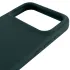 Чехол Silk Full Protective (AA) NO LOGO для Apple iPhone 17 Pro (6.3") – Зеленый / Forest green. Фото 5 из 6