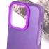 Светящийся чехол в темноте на Apple iPhone 15 Pro (6.1") – Purple. Фото 5 из 6