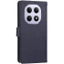 Шкіряний чохол-книжка Essential Case для Xiaomi Redmi Note 15 4G/5G (EU) – Синій / Navy Blue. Фото 2 з 5