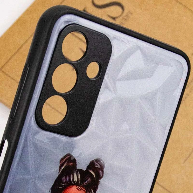 Скляний чохол Prisma Ladies на Samsung Galaxy A54 5G – Black in White. Фото 4 з 4