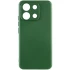 Чохол Silicone Case Lakshmi Plus з закритою камерою на Xiaomi Poco X6 – Зелений / Dark green. Фото 1 з 4