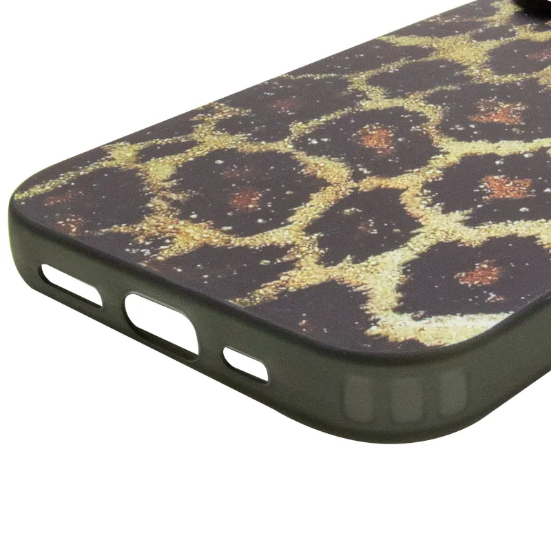 Чохол TPU+PC Street Art для Apple iPhone 12 Pro (6.1") – Leopard. Фото 6 з 6