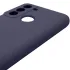 Чехол Silicone Case Lakshmi Premium з закритою камерою на TECNO Pop 5 LTE – Темно-синий / Midnight blue. Фото 7 из 8