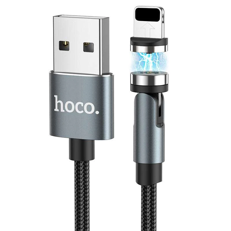 

Дата кабель Hoco U94 "Universal magnetic" Lightning (1.2m)