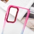 Силиконовый чехол фреш для Samsung Galaxy A25 5G – Синий / Розовый. Фото 9 из 9
