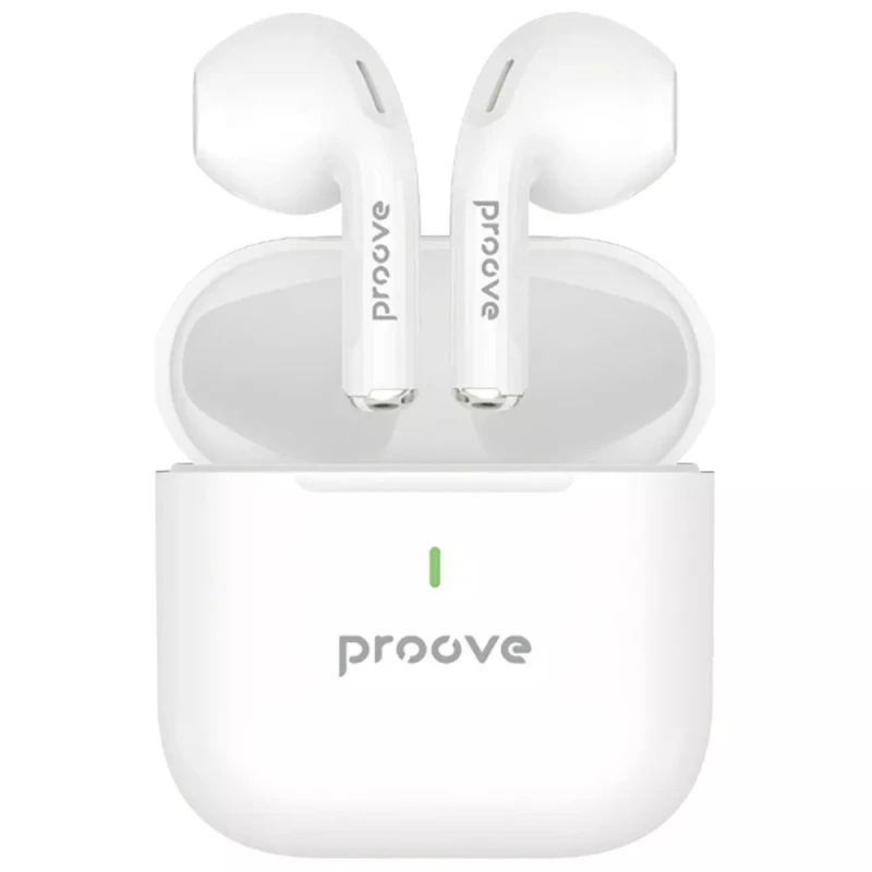 Бездротові TWS навушники Proove Mainstream 2 (APP) – White. Фото 3 з 3