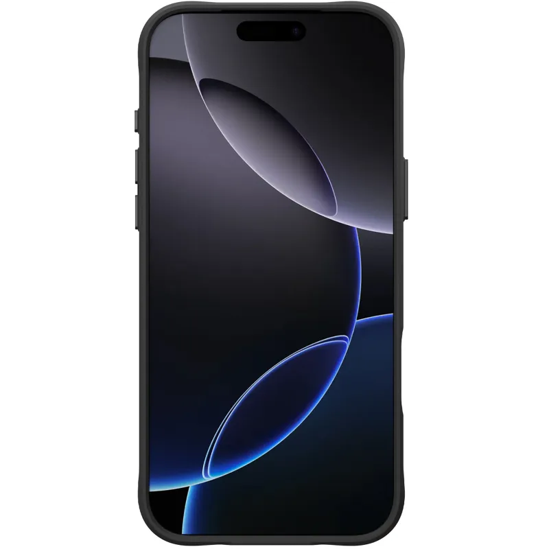 TPU+PC чохол Space Carbon collection для Apple iPhone 17 Pro Max (6.9") – Black. Фото 5 з 5