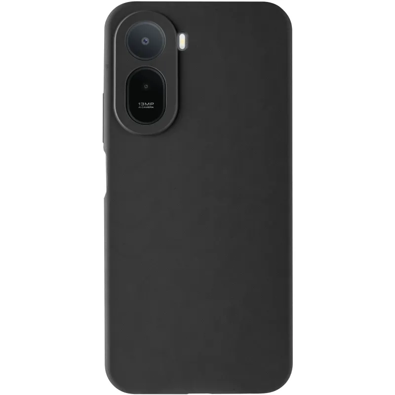 Чехол Silicone Case Lakshmi Premium з закритою камерою на Xiaomi Redmi A7 Pro 4G – Черный / Black. Фото 3 из 7