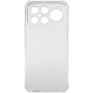 Ультратонкий силіконовий чохол GETMAN з критими бортами та камерою для Xiaomi Poco F9 Ultra фото 1 з 1
