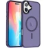 Чохол Ummi Colorful with MagSafe для Apple iPhone 16 Plus – Темно-фіолетовий / Dark Purple. Фото 1 з 1