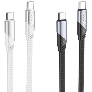 Дата кабель Hoco U119 Machine charging data Type-C to Type-C 60W (1.2m) фото 1 з 1