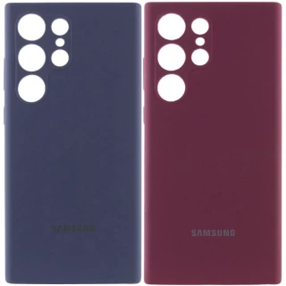 Чехол Silicone Case Lakshmi Premium L с закрытой камерой для Samsung Galaxy S25 Ultra