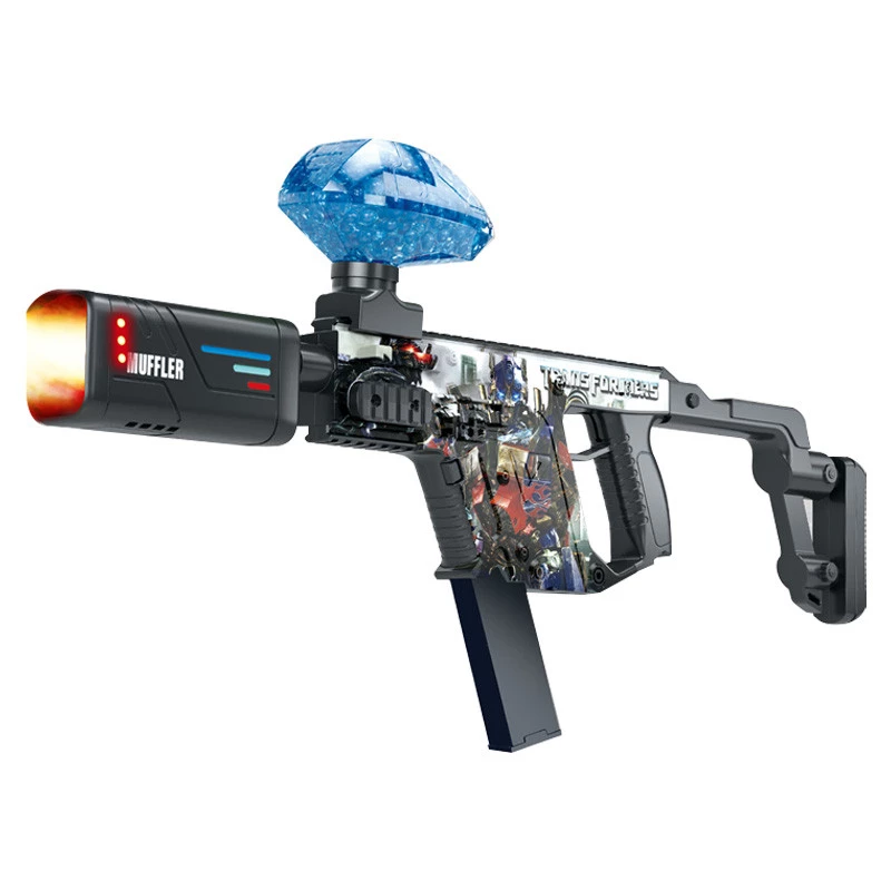 Автомат на гідрогелевих кульках (орбізах) Vector Blasting Launch – Robot. Фото 1 з 3