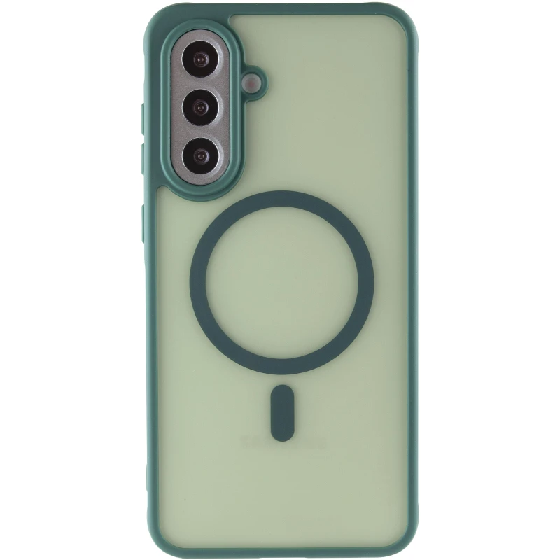 Чехол TPU Bloom with Magnetic Fit для Samsung Galaxy A35 – Green. Фото 4 из 7