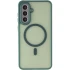 Чехол TPU Bloom with Magnetic Fit для Samsung Galaxy A35 – Green. Фото 4 из 7
