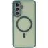 Чохол TPU Bloom with Magnetic Fit для Samsung Galaxy S26 FE – Green. Фото 2 з 5