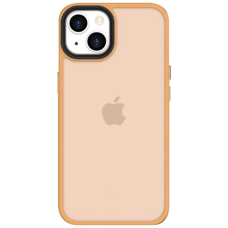 

Чехол TPU+PC Lyon Frosted на Realme 10 4G (Orange)