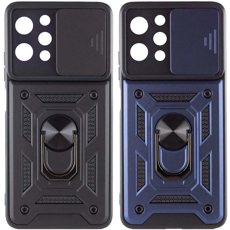 Удароміцний чохол Ummi Camshield Serge Ring (in box) для Xiaomi Redmi 12 фото 2 з 3