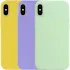 Чохол Silk Full Protective (AA) NO LOGO для Apple iPhone XS (5.8") фото 4 з 4