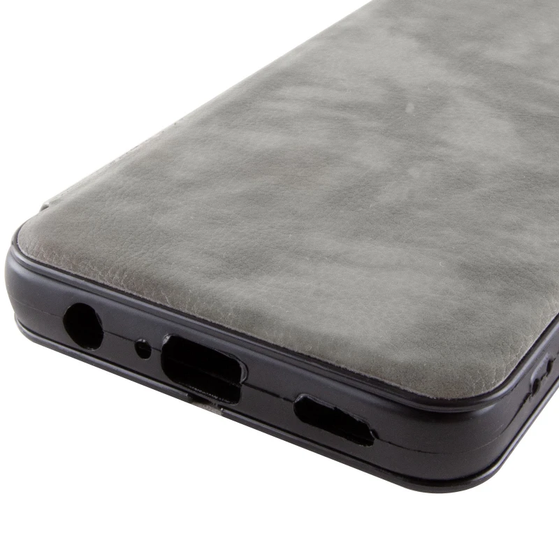 Чохол-книжка Belora Classic для Samsung Galaxy A06 – Gray. Фото 4 з 8