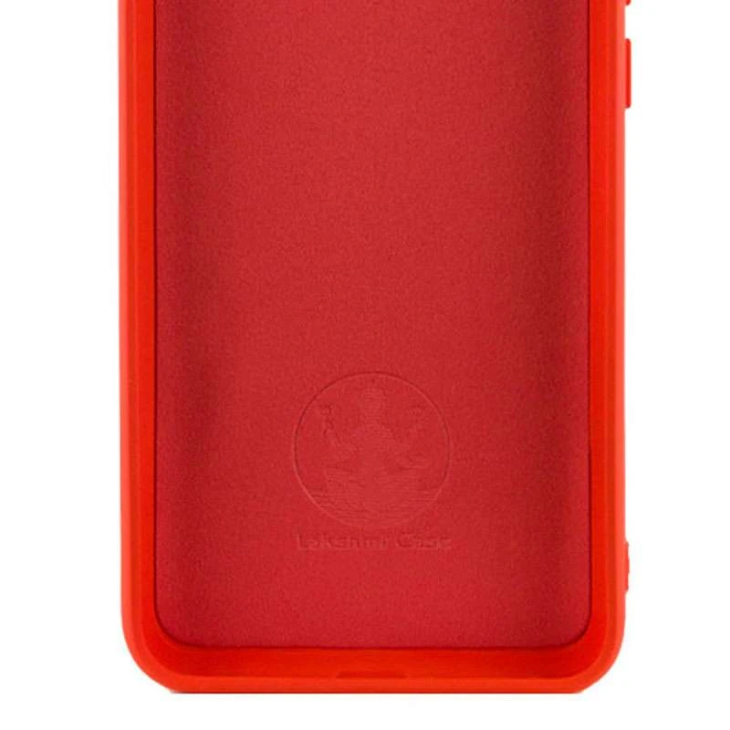Чехол Silicone Case Lakshmi с закрытой камерой для Xiaomi Redmi 8 – Красный / Red. Фото 4 из 4