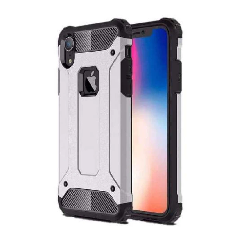 Протиударний чохол з посиленими кутами Immortal на Apple iPhone XR (6.1") фото 6 Протиударний чохол з посиленими кутами Immortal на Apple iPhone XR (6.1") фото 6 з 6