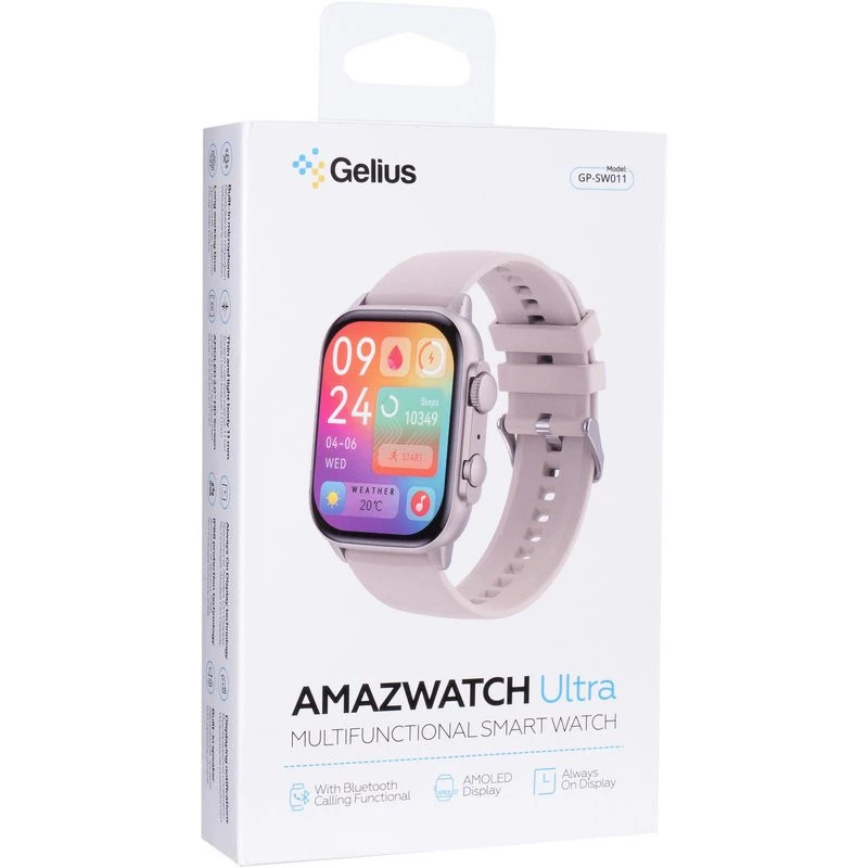 Смарт-годинник Gelius Pro GP-SW011 (Amazwatch Ultra) – Titan. Фото 6 з 6