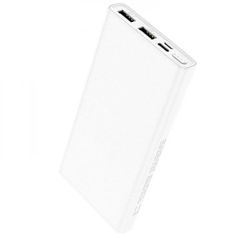 

Портативное зарядное устройство Power Bank Hoco J55 "Neoteric" 10000 mAh (Белый), Білий