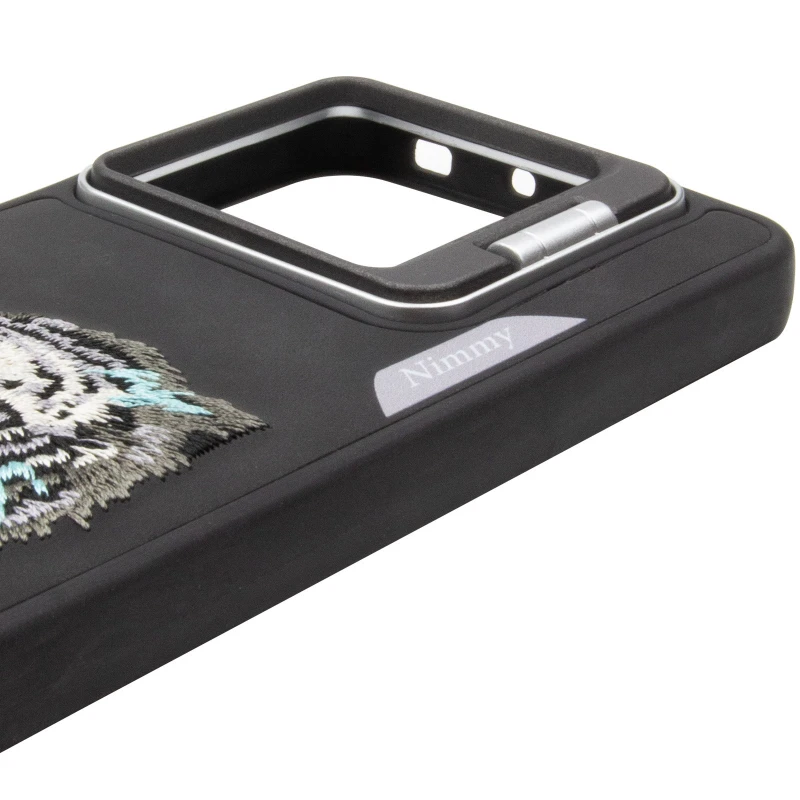 TPU+PC чохол з тваринами для Xiaomi Redmi Note 13 Pro 5G – Black Tiger. Фото 8 з 13