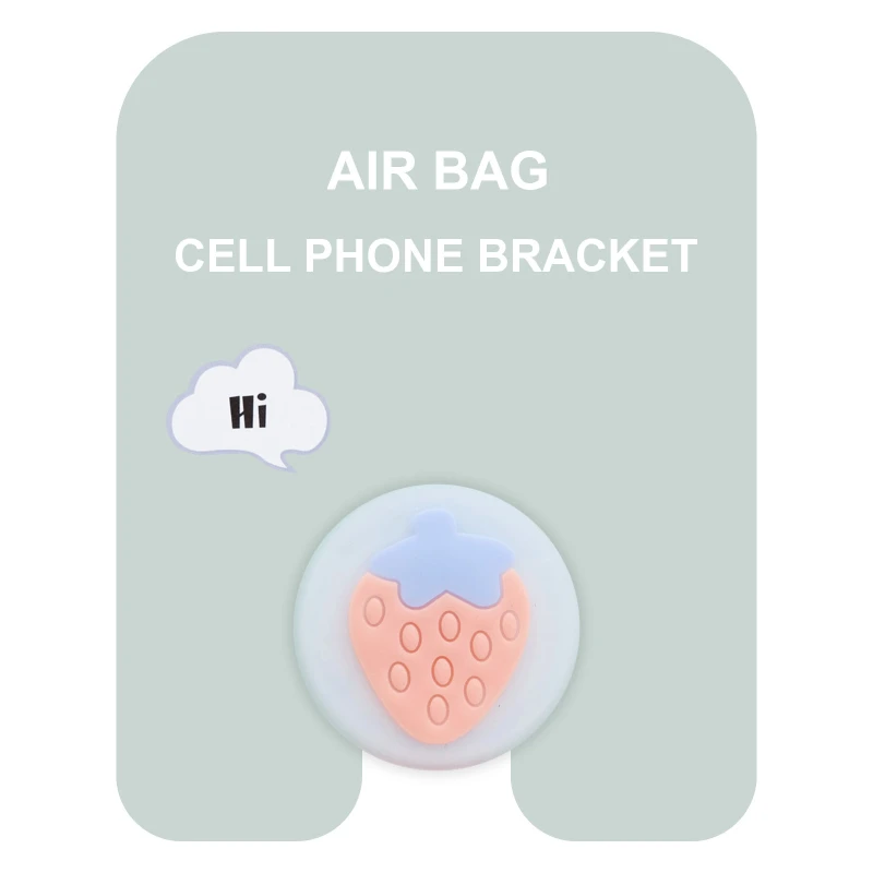 Тримач для телефону Popsocket Air Bag – Orange Berry. Фото 1 з 2