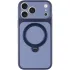 Чехол Ummi Full Camera with Magnetic Fit HQ Ring для Apple iPhone 18 Pro Max – Синий / Navy Blue. Фото 2 из 7