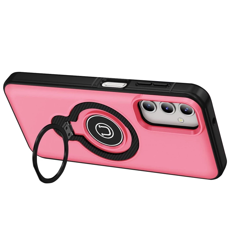 TPU+Textured PC Magnet для Samsung Galaxy A26 5G – Pink. Фото 2 з 4