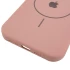 Чохол Silicone Case Full Protective (AA) V2 with MagSafe для Apple iPhone 17 Air (6.5") – Рожевий / Pink Sand. Фото 6 з 6