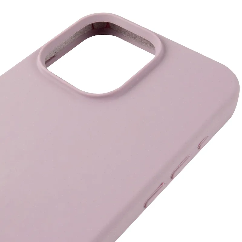 Чехол Silk Full Protective (AA) NO LOGO для Apple iPhone 13 Pro (6.1") – Серый / Lavender. Фото 8 из 9