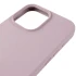 Чехол с закрытым низом Silicone Case для Apple iPhone 15 Pro (6.1") – Серый / Lavender. Фото 8 из 9